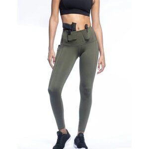 Alexo Athletica Concealed Carry Leggings Medium 27.5" inseam